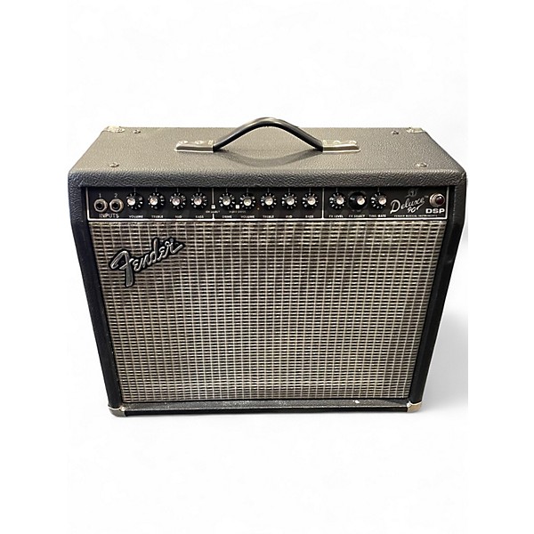 Used Fender Deluxe 90 DSP Guitar Combo Amp