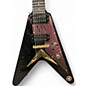 Used Epiphone KORINA FLYING V7 EBONY Solid Body Electric Guitar thumbnail