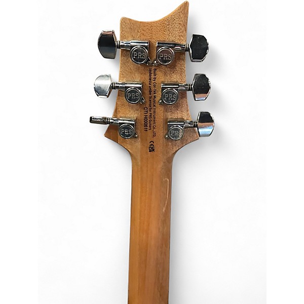 Used PRS Carlos Santana Signature SE Yellow Solid Body Electric Guitar