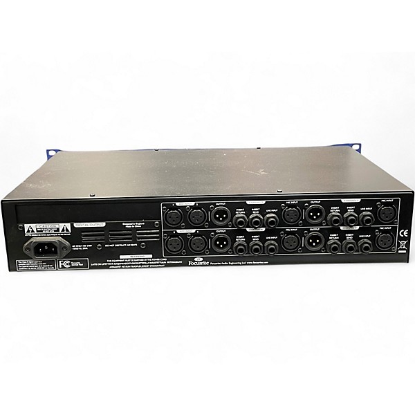 Used Focusrite ISA428 MKII Microphone Preamp