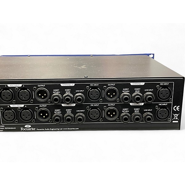 Used Focusrite ISA428 MKII Microphone Preamp