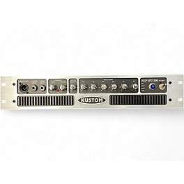 Used Kustom Deep End 200 Bass Amp Head