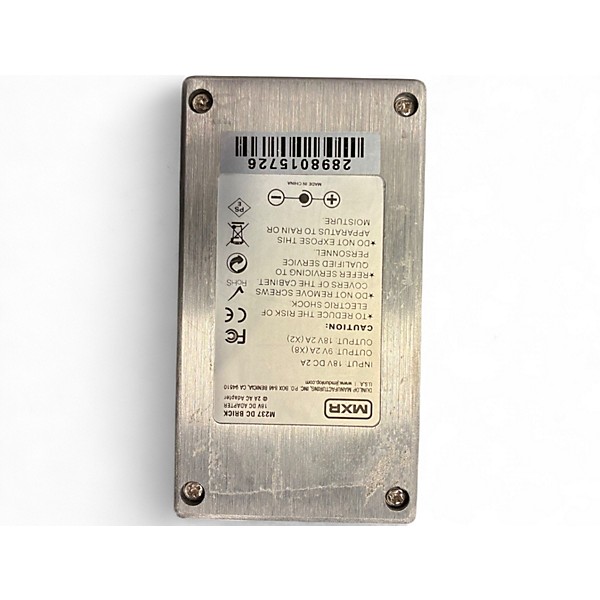 Used MXR DC Brick Power Supply