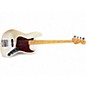 Used 2021 Fender Player Plus Active Jazz Bass Olympic Pearl Electric Bass Guitar thumbnail