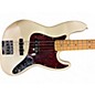 Used 2021 Fender Player Plus Active Jazz Bass Olympic Pearl Electric Bass Guitar
