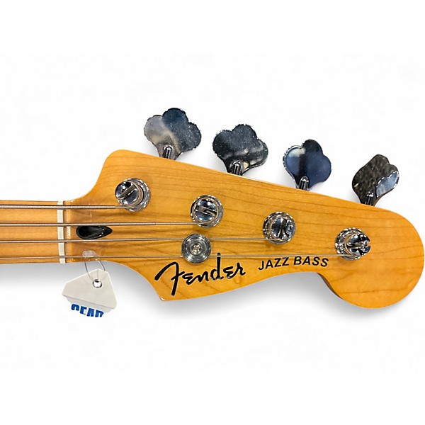 Used 2021 Fender Player Plus Active Jazz Bass Olympic Pearl Electric Bass Guitar