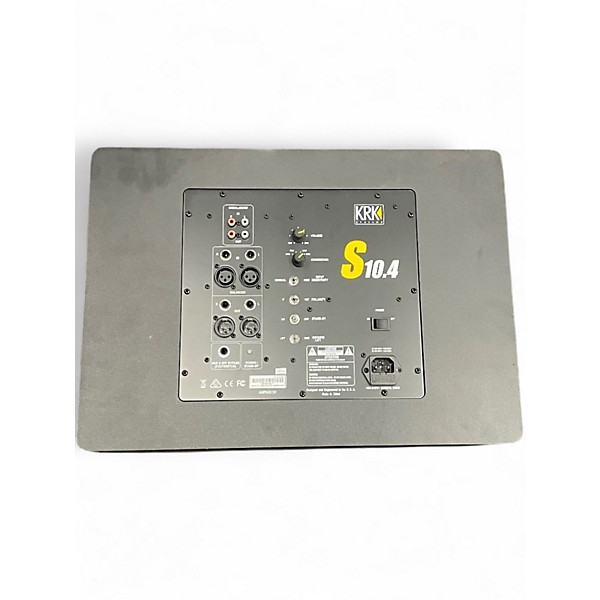 Used KRK S10.4 Subwoofer