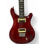 Used PRS SE 277 Crimson Red Trans Baritone Guitars