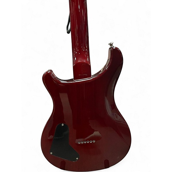 Used PRS SE 277 Crimson Red Trans Baritone Guitars
