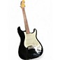Used Fender PLAYER STRATOCASTER 75TH ANNIVERSARY Black Solid Body Electric Guitar thumbnail