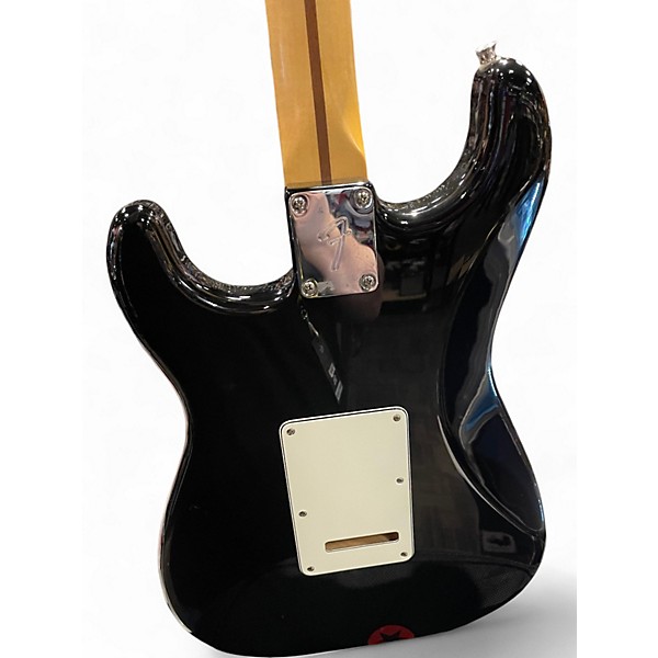 Used Fender PLAYER STRATOCASTER 75TH ANNIVERSARY Black Solid Body Electric Guitar