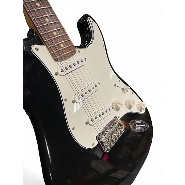 Used Fender PLAYER STRATOCASTER 75TH ANNIVERSARY Black Solid Body Electric Guitar