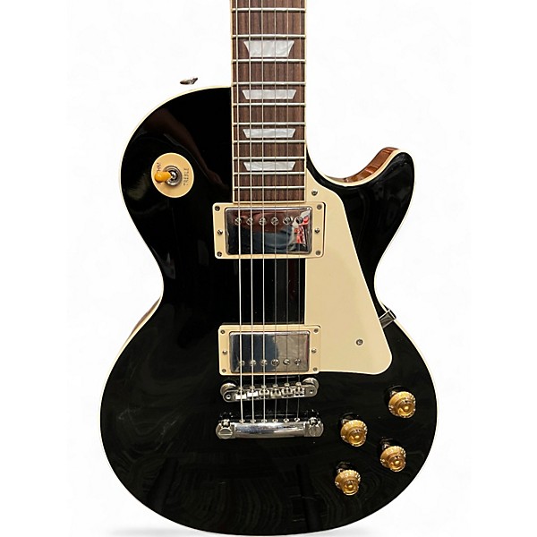 Used 2023 Gibson Les Paul Standard Ebony Solid Body Electric Guitar