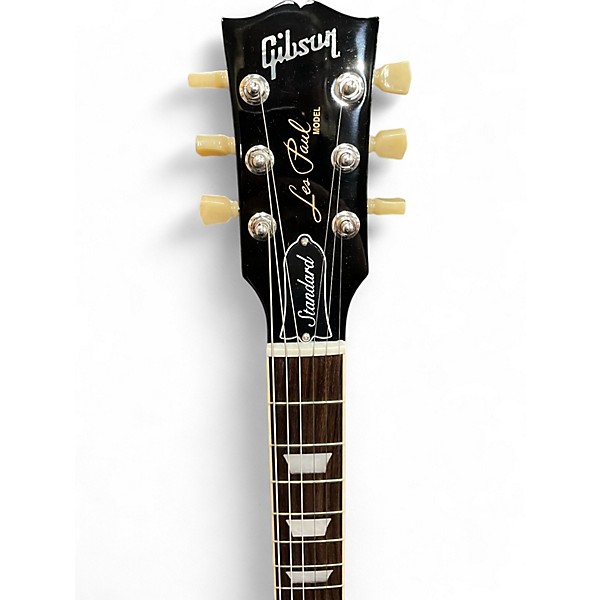 Used 2023 Gibson Les Paul Standard Ebony Solid Body Electric Guitar