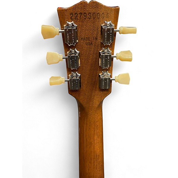 Used 2023 Gibson Les Paul Standard Ebony Solid Body Electric Guitar