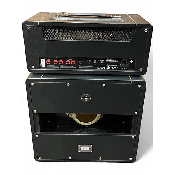 Used Marshall JTM20 Studio MKII w/ Matchingh ST112 Cabinet Guitar Stack