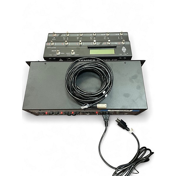 Used 2025 Kemper Profiler Rack Non Powered MKII Solid State Guitar Amp Head