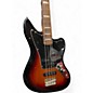 Used Squier Classic Vibe Jaguar Bass Sunburst Electric Bass Guitar