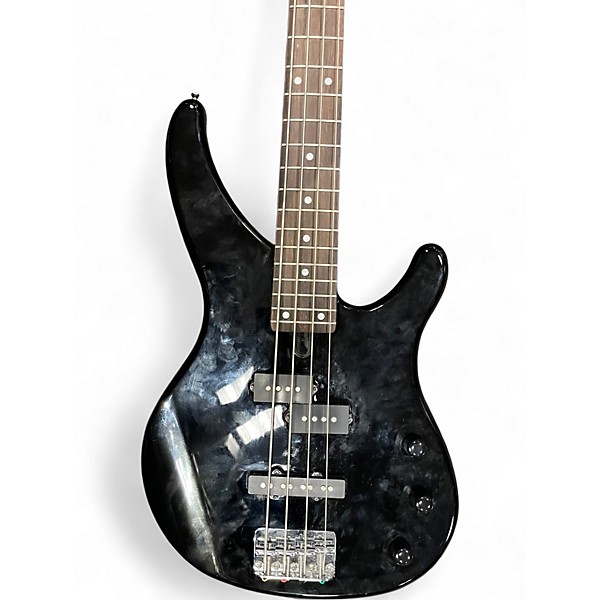 Used Yamaha TRBX174 Black Electric Bass Guitar