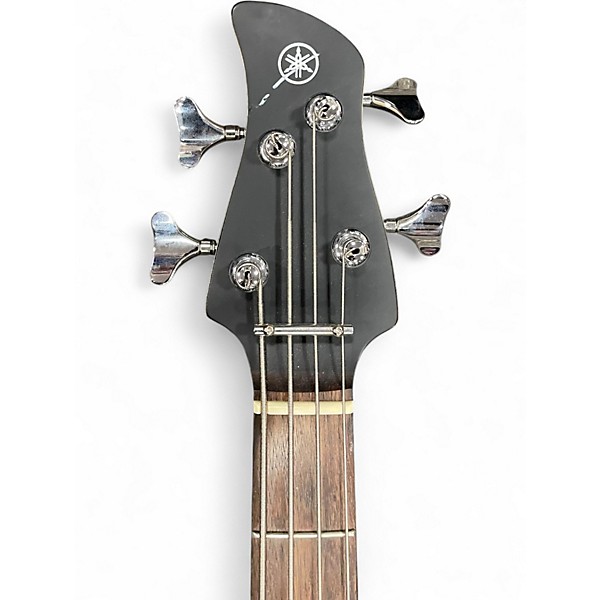 Used Yamaha TRBX174 Black Electric Bass Guitar