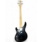 Used Yamaha TRBX174 Black Electric Bass Guitar