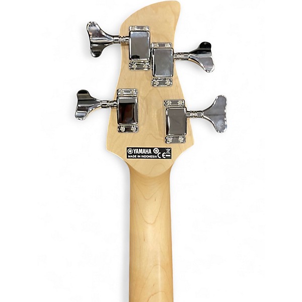 Used Yamaha TRBX174 Black Electric Bass Guitar