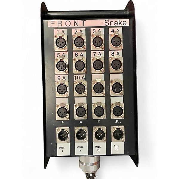 Used Hot Wires 16x4 in line channel snake Snake