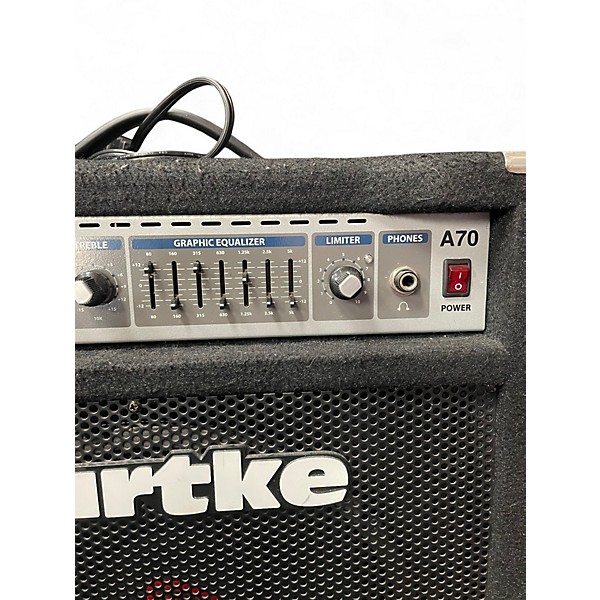 Used Hartke A70 70W 1x12 Bass Combo Amp