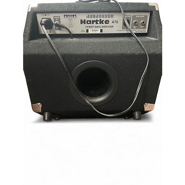 Used Hartke A70 70W 1x12 Bass Combo Amp