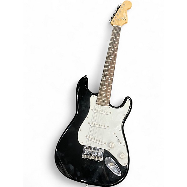 Used Squier Mini Affinity Stratocaster Black Electric Guitar