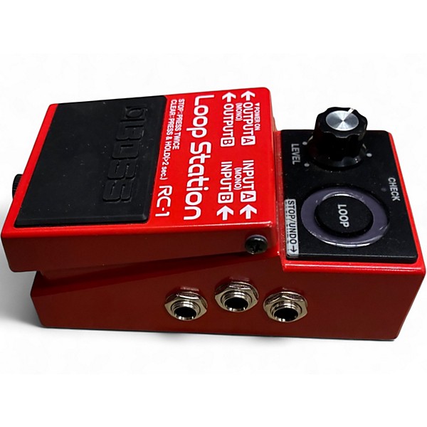 Used BOSS RC1 Loop Station Pedal