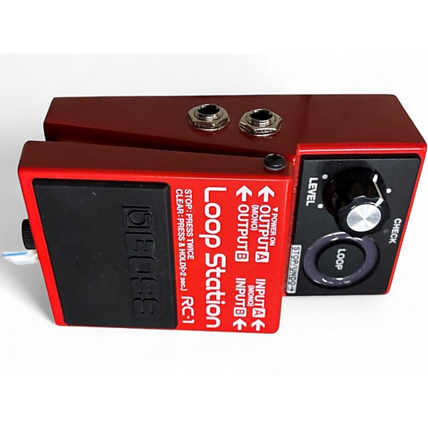 Used BOSS RC1 Loop Station Pedal