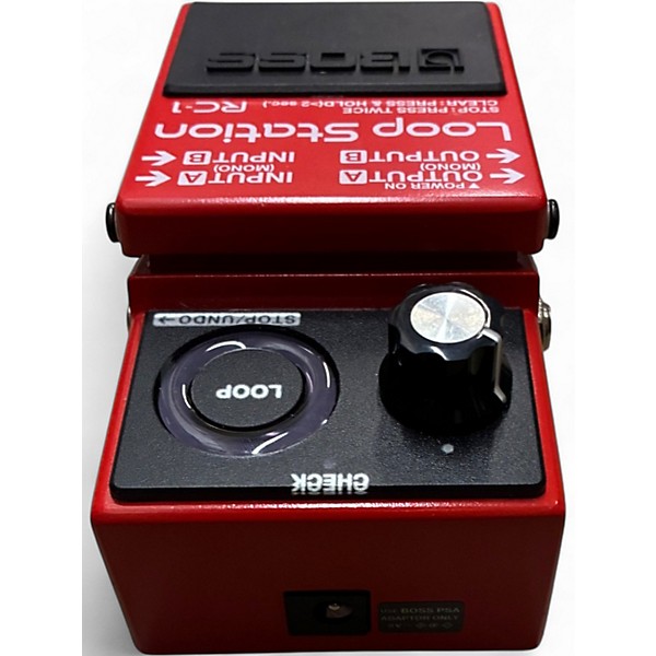 Used BOSS RC1 Loop Station Pedal