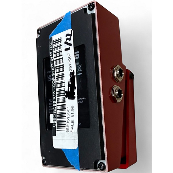 Used BOSS RC1 Loop Station Pedal