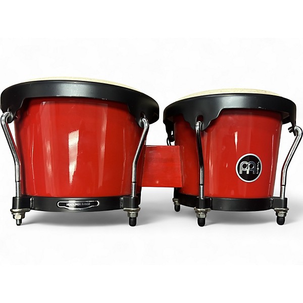 Used MEINL Multiple Headliner Bongo red Drum