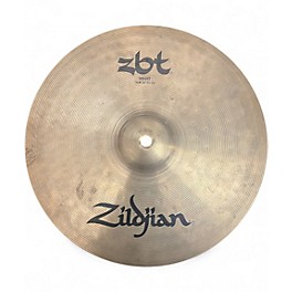 Used Zildjian 13in ZBT Hi Hat Pair Cymbal