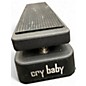 Used Dunlop GCB95 Original Crybaby Wah Effect Pedal