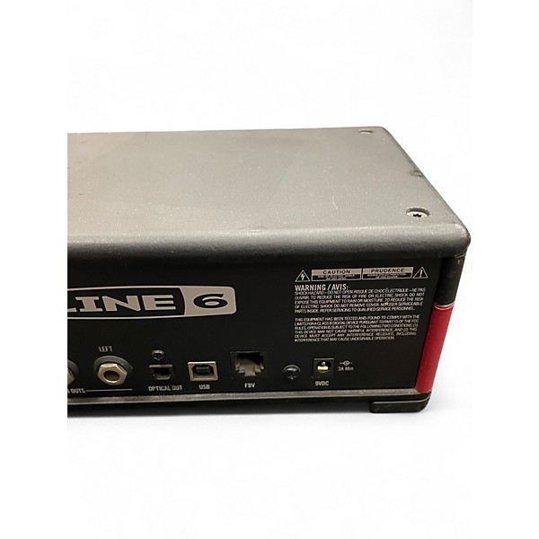 Used Line 6 AMPLIFi TT Guitar Table Top Effect Processor