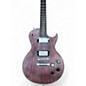 Used Harley Benton 2020 AGUFISH SIGNATURE PURPLE MAHOGANY Solid Body Electric Guitar