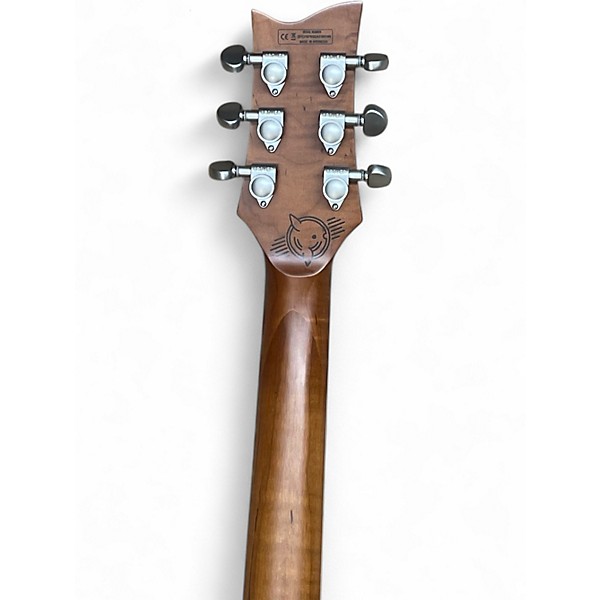 Used Harley Benton 2020 AGUFISH SIGNATURE PURPLE MAHOGANY Solid Body Electric Guitar