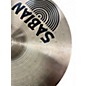 Used SABIAN 14in B8 Thin Crash Cymbal