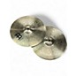 Used MEINL 14in HCS Hi Hat Pair Cymbal thumbnail