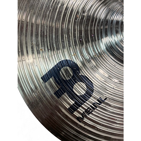 Used MEINL 14in HCS Hi Hat Pair Cymbal