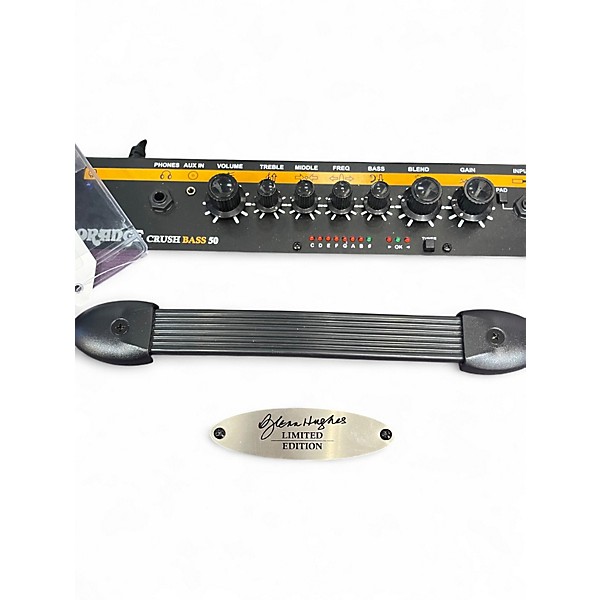 Used Orange Amplifiers CRUSH BASS 50 Bass Combo Amp