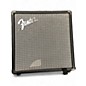 Used Fender Rumble 15 15W 1X8 Bass Combo Amp thumbnail