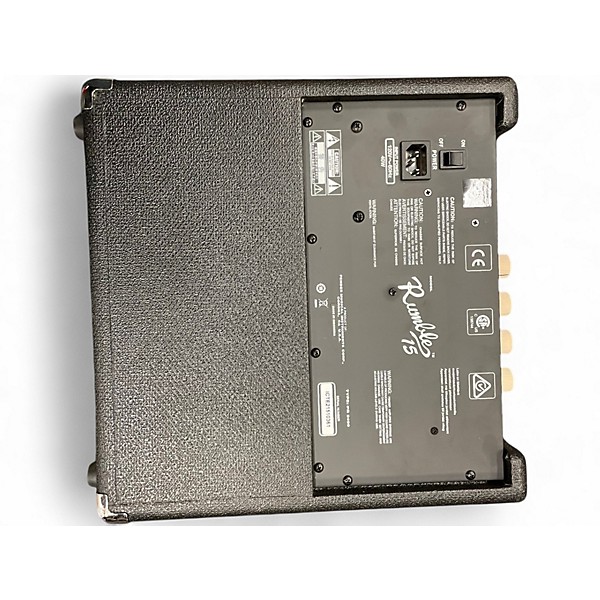 Used Fender Rumble 15 15W 1X8 Bass Combo Amp