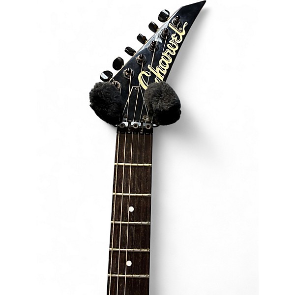 Used Charvel 375 Pearl White Solid Body Electric Guitar