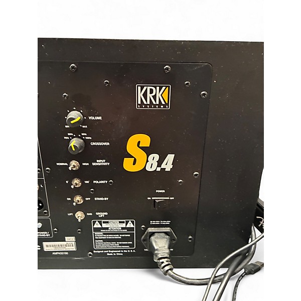 Used KRK S 8.4 Subwoofer