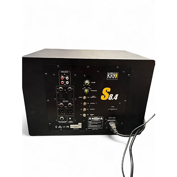Used KRK S 8.4 Subwoofer