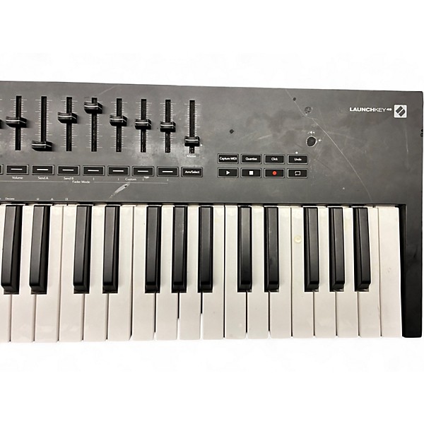Used Novation Launchkey 49 Key MIDI Controller